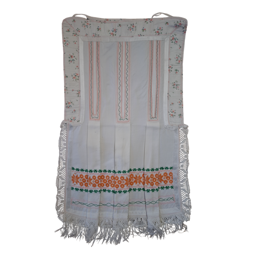 Zástera pohorelá bielo- oranžová - Váš dopyt: Chcem si požičať