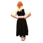 Ženský kroj Čierny Balog