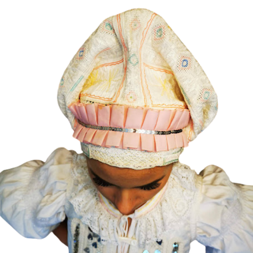 Ženský kroj Pohorelá- biela