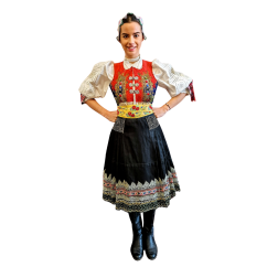 Ženský kroj Piešťany